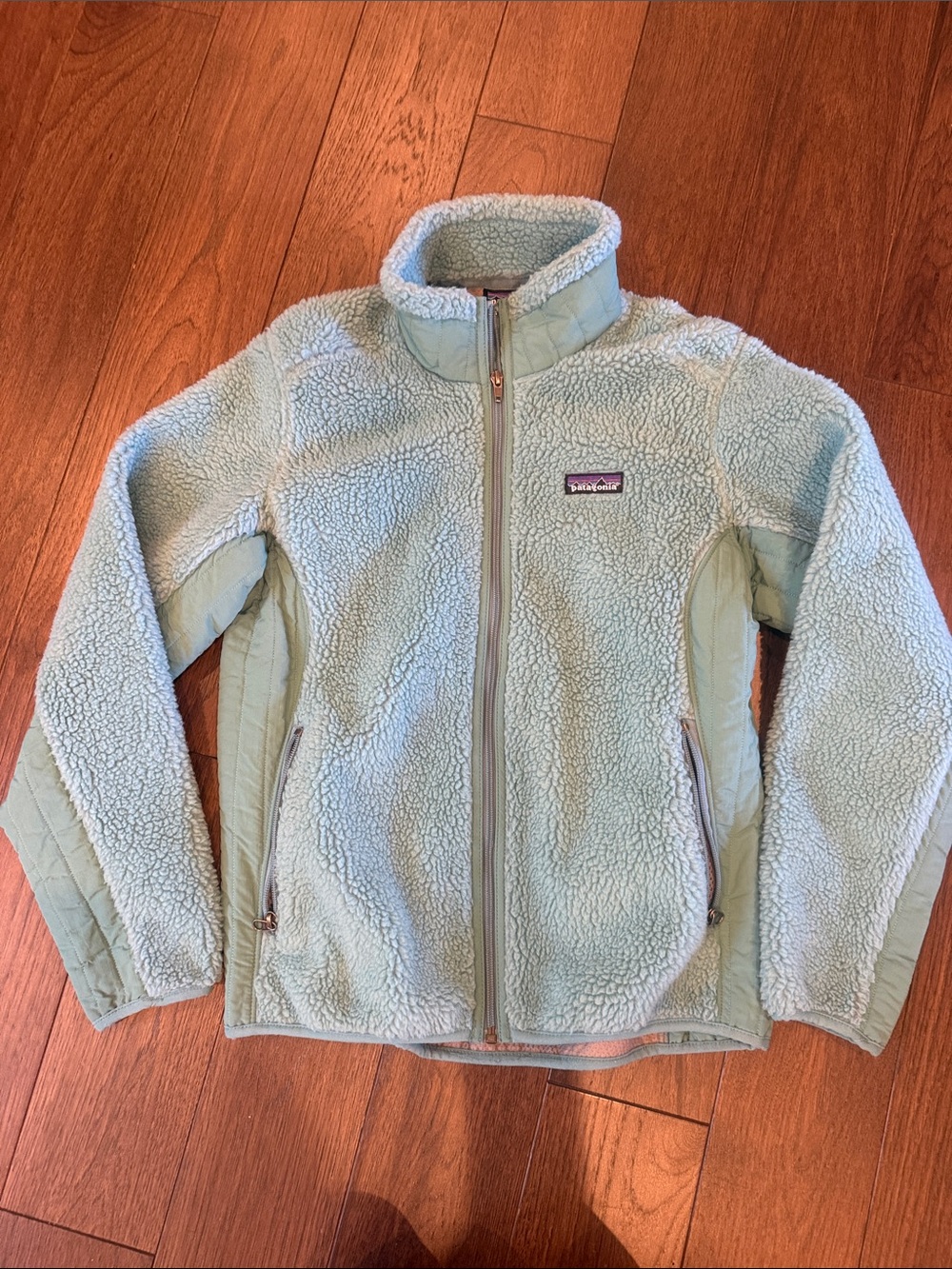 Patagonia Retro-X Fleece Jacket Womens Size Medium in Teal Blue - C54-110